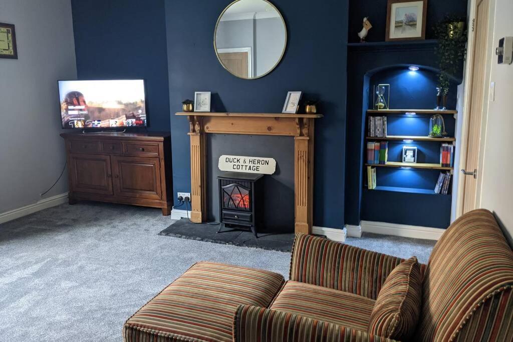 Duck & Heron Cottage Morpeth Esterno foto