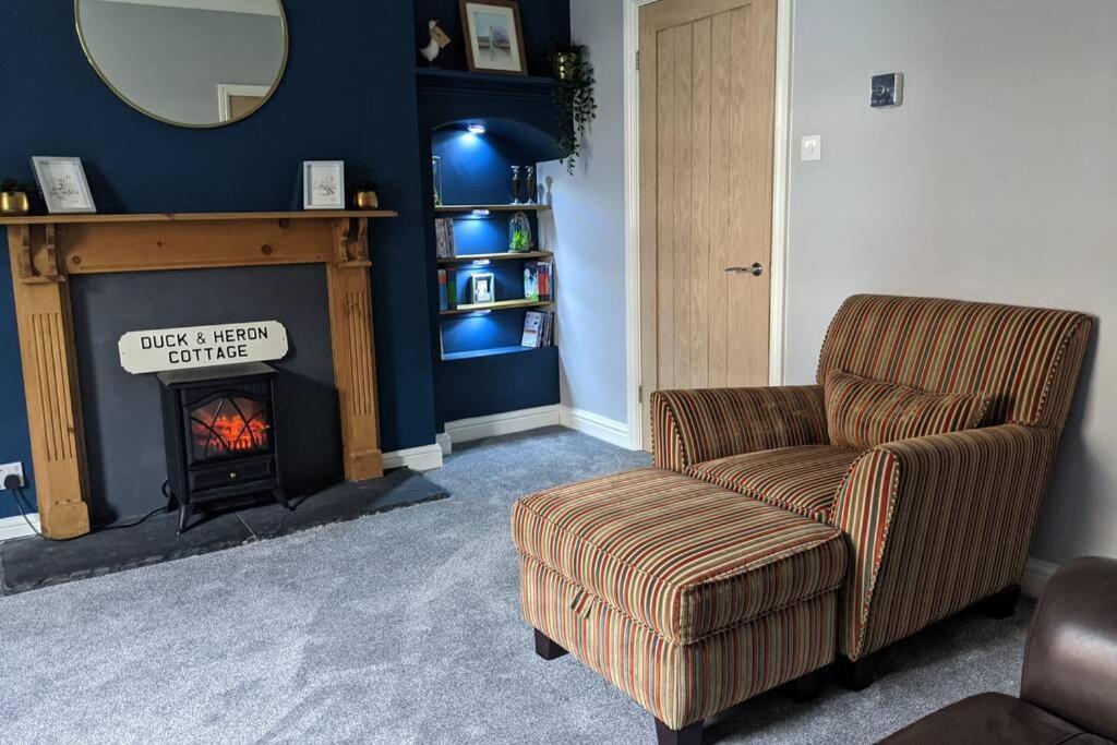 Duck & Heron Cottage Morpeth Esterno foto