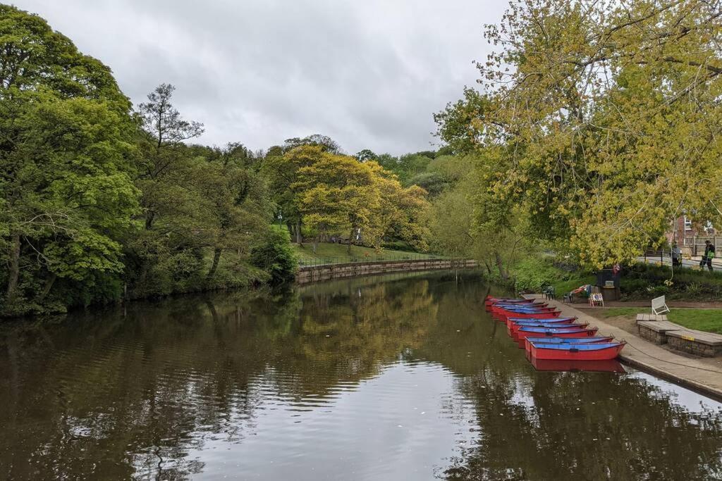 Duck & Heron Cottage Morpeth Esterno foto