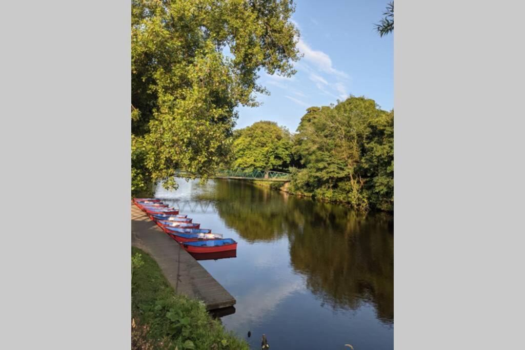 Duck & Heron Cottage Morpeth Esterno foto